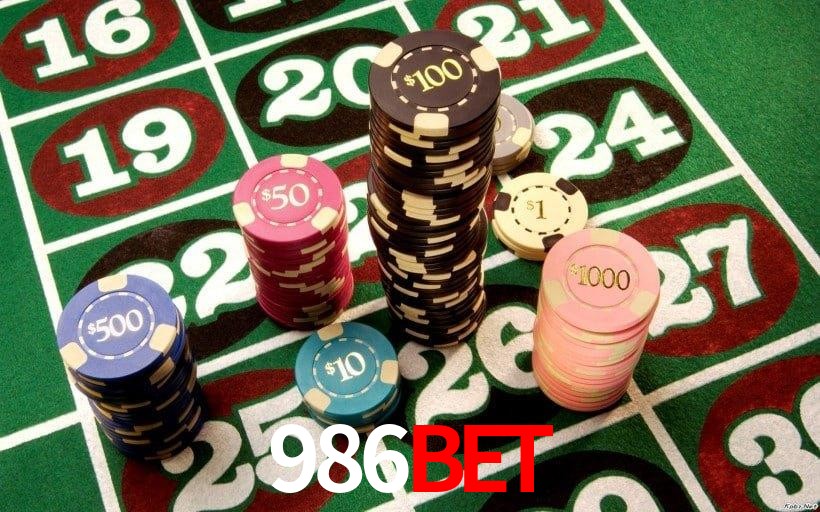 Mesa de Blackjack 986bet