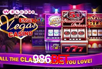 Descubra o Mundo do Cassino Online com 986bet