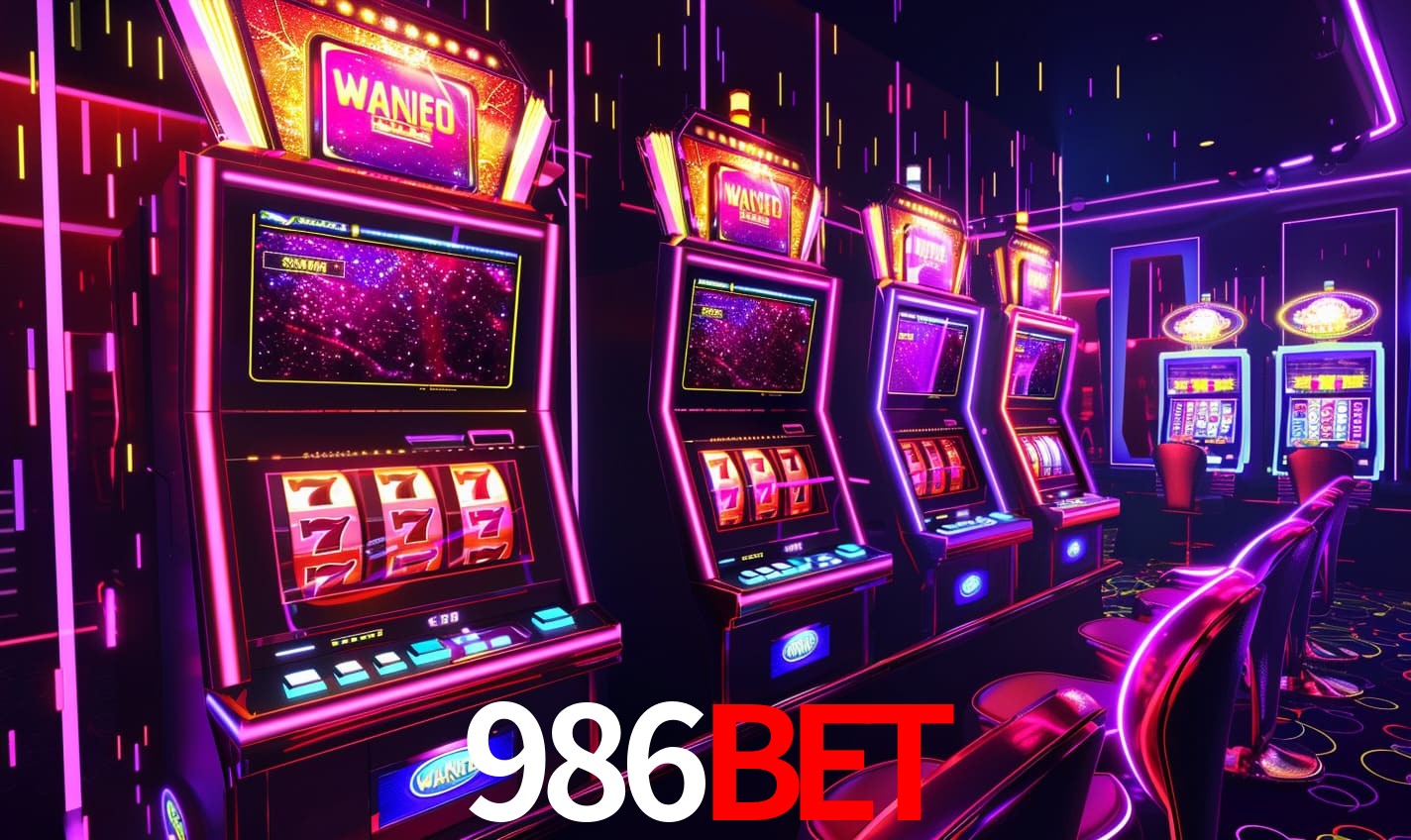 Interface do App 986bet